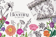 Blooming, an Illustration by Lisla (Thumbnail 1 of 11)