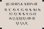 ANKARA, a Sans Serif Font by Teweka (Thumbnail 14 of 14)