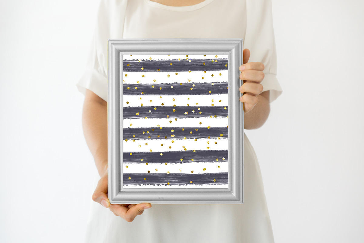 Silver Frame, a Presentation Template by My Lovely Stock (Photo 2 of 2)