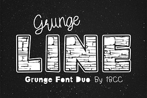 Grunge Line OTF