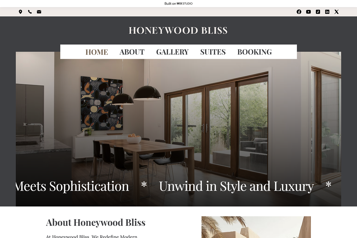 Rental - Wix Studio Website preview 8