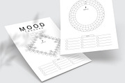 Canva Mood Tracker, a Stationery Template by Amit Debnath (Thumbnail 5 of 8)
