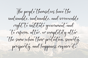 Creative | Script Font, a Handwritten Font by Scratchones (Thumbnail 6 of 9)