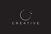 Creative Logo Dream Star Eclipse, a Branding & Logo Template by Signatoro (Thumbnail 2 of 2)