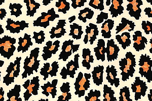 Leopard Skin Texture