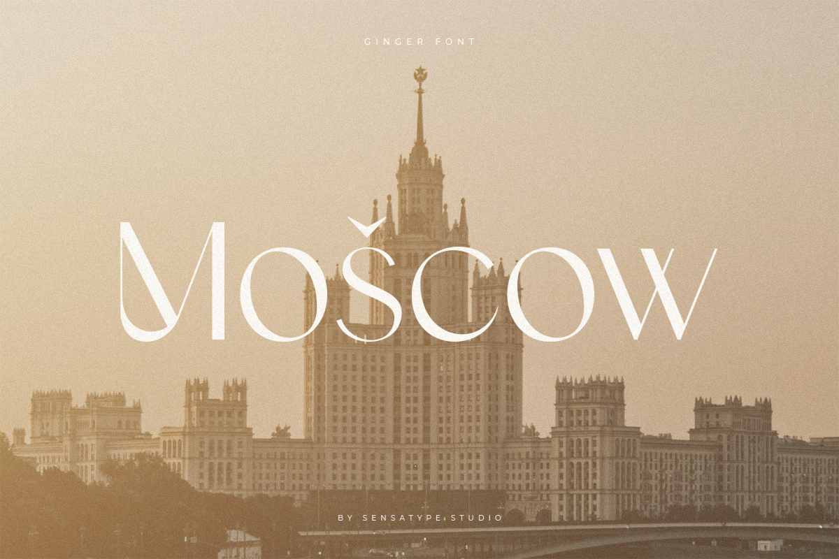 Ginger - Modern Stylish Font, a Sans Serif Font by Sensatype (Photo 14 of 20)