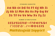 Lemon Cookies - Food Font, a Handwritten Font by Mozatype (Thumbnail 8 of 8)