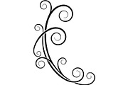Elegant Vintage Floral Corner Frame, a Decorative Illustration by Designer_Momina (Thumbnail 6 of 21)