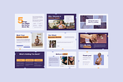 Fitness Coach Slide Deck Template, a Presentation Template by Mirely Creative Co (Thumbnail 5 of 9)