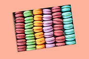 French dessert macarons stock photo containing macarons and macaron, a Food & Drink Photo by Love Giftery (Thumbnail 1 of 3)