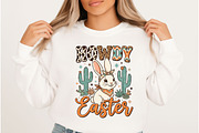 Western Easter PNG, Boho Cowgirl How, an Illustration by Designking (Thumbnail 5 of 6)