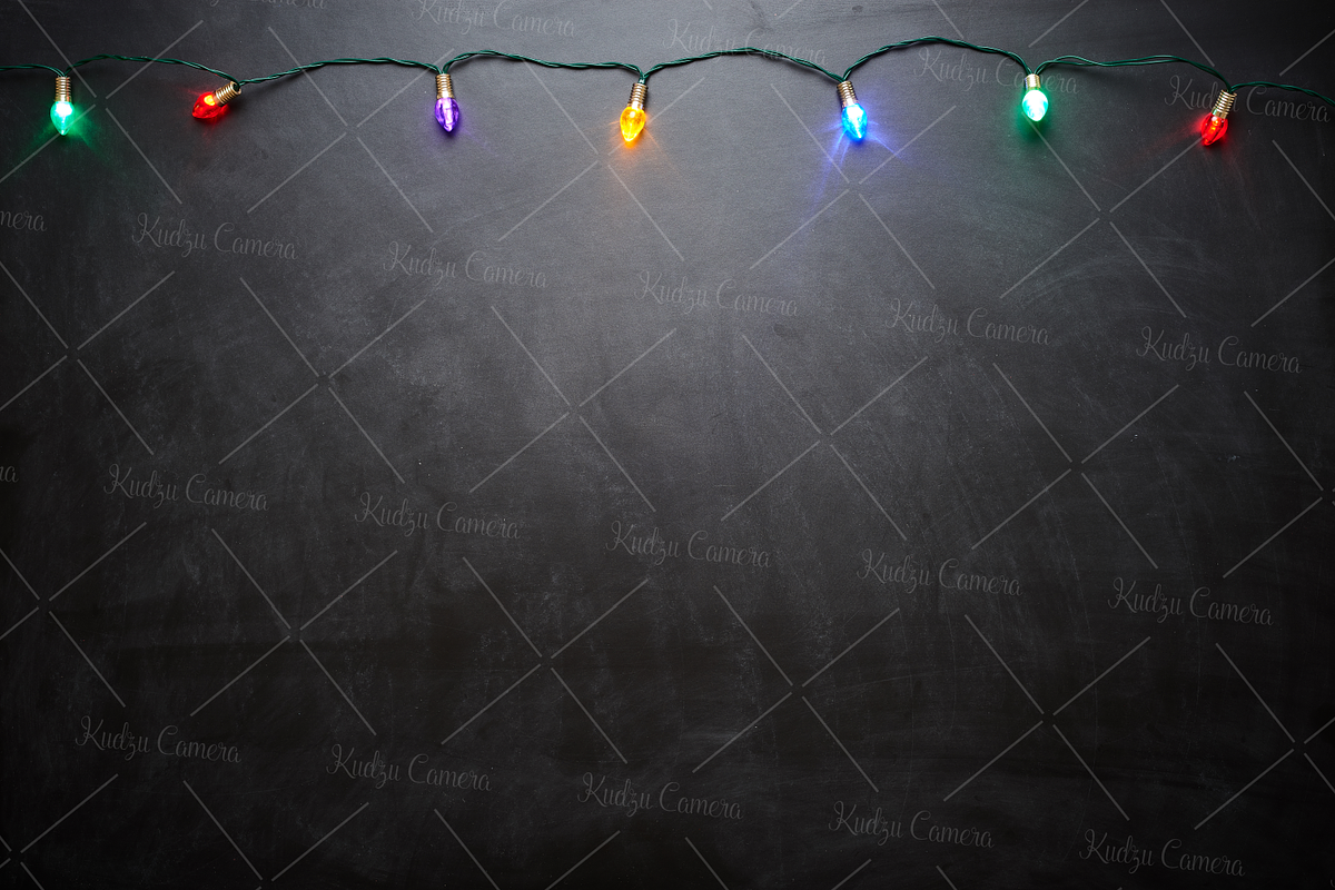 Christmas Lights Photo Mockup Bundle, a Books & Magazine Mockup by Kudzu Camera (Photo 11 of 15)