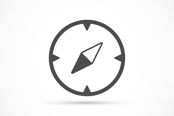 Compass Basic Icon