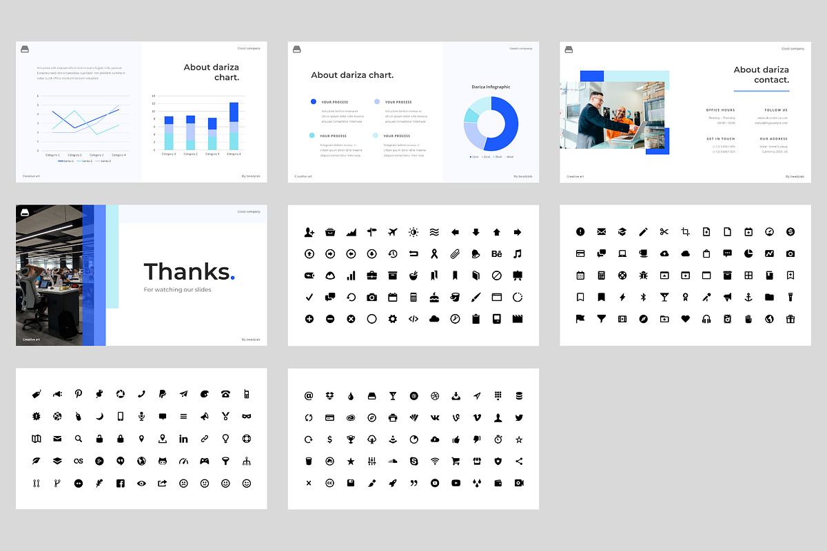 Dariza - Company keynote Template, a Presentation Template by BeadyLab (Photo 6 of 6)