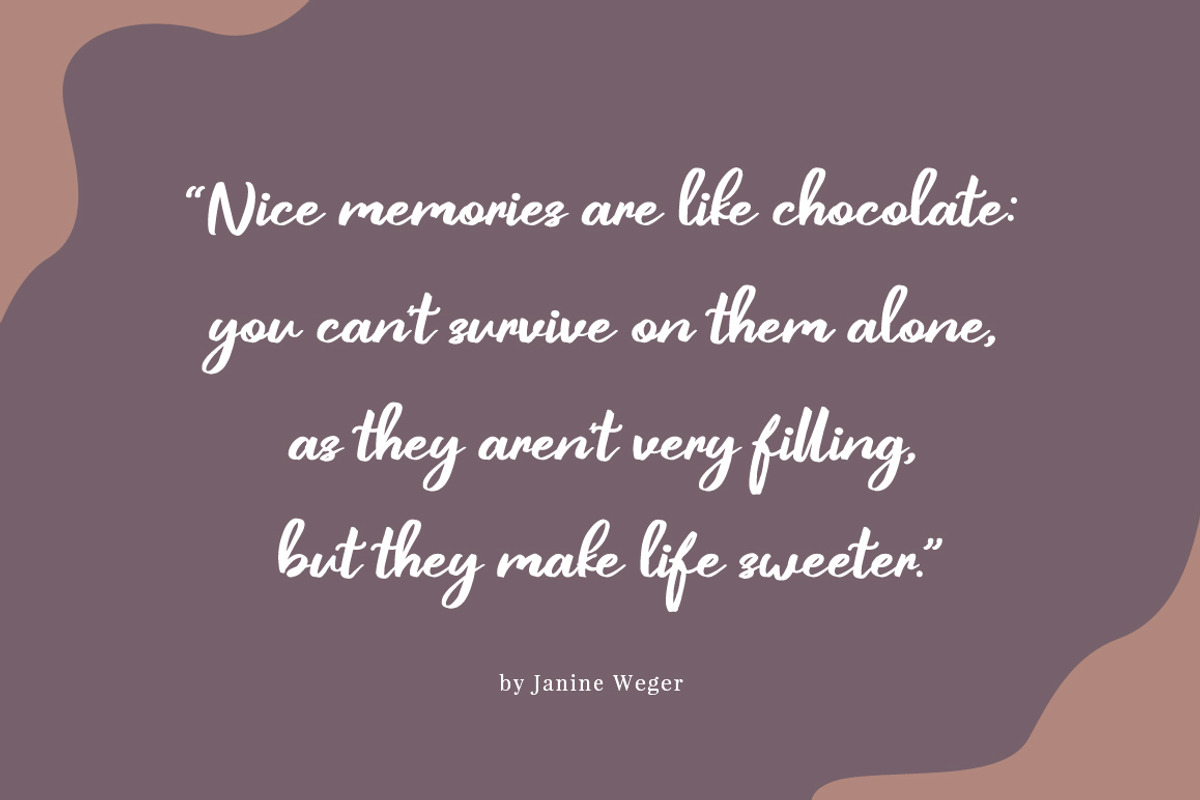 Chocolate Story - Script Font, a Script Font by FHFont (Photo 5 of 9)
