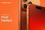 iPhone 17 Mockup, an iPhone Mockup by We Design Everyday (Thumbnail 3 of 4)