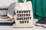 Bubble Sorbet - Cute Display Font, a Handwritten Font by SaktiAvellin (Thumbnail 7 of 8)