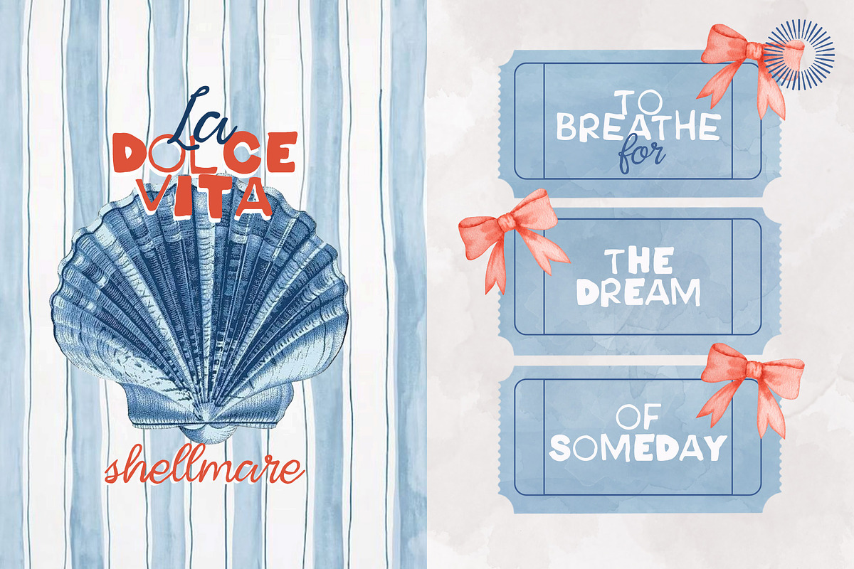 Luna di Mare - Messy Sans, a Sans Serif Font by Setara Langit CreativeStd (Photo 4 of 7)