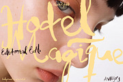 HENRI & PABLO paintbrush font, a Handwritten Font by ana & yvy (Thumbnail 3 of 15)
