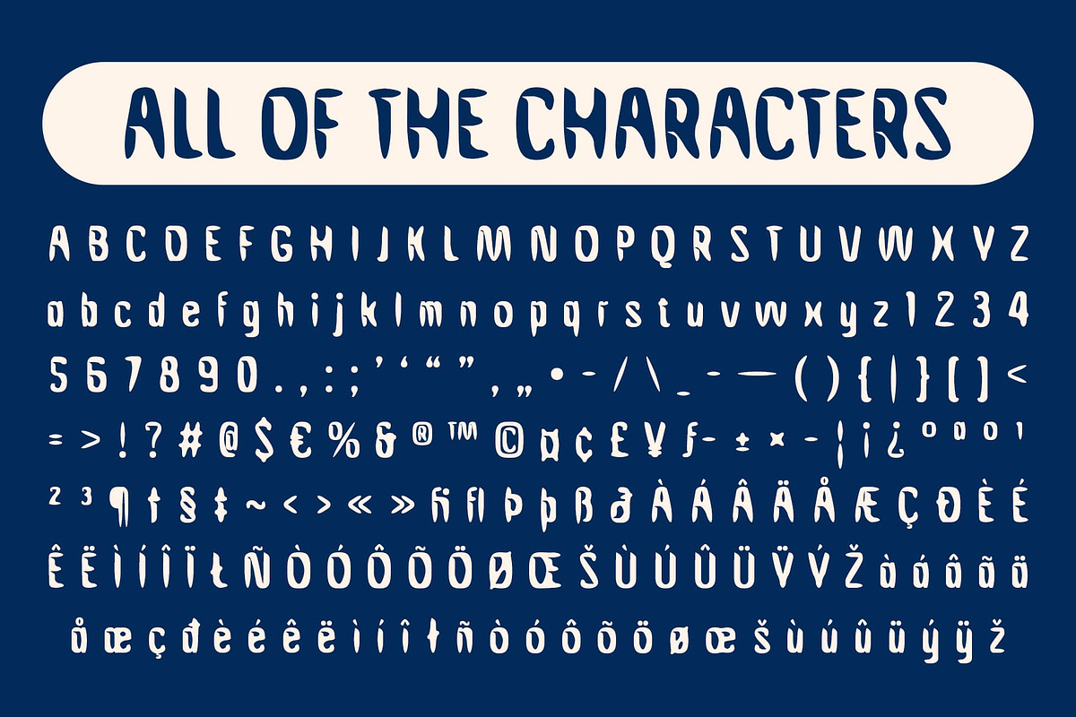 CS Mathias Drawn, a Sans Serif Font by Craft Supply Co. (Photo 8 of 8)