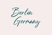 Golden Hours - Cool Brush Font, a Script Font by Nirmana Visual (Thumbnail 3 of 9)