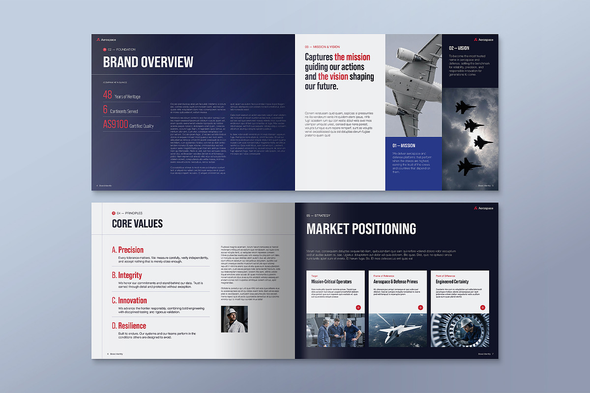 Branding Guidelines Template, a Brochure Template by BrandPacks (Photo 3 of 7)