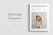 Magazine & Brochure Bundle, a Magazine Template by Ruben Stom (Thumbnail 12 of 39)