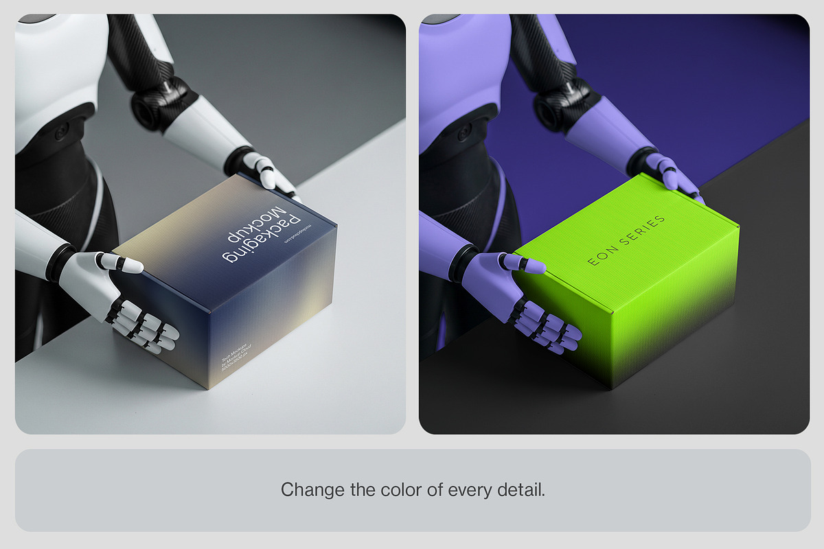 Branding Tech Mockups / EON Series, a Mockup by Mockup Cloud (Photo 4 of 13)