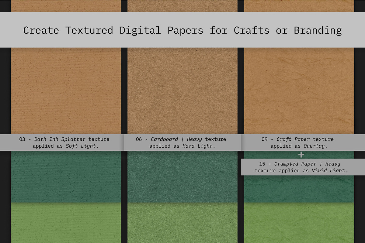 Seamless Textures for Surface Design, a Texture Graphic by bokettori (Photo 5 of 27)