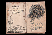 Paper Texture-Background, a Background Graphic by AROKA (Thumbnail 8 of 10)