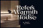 Cloveris - Stylish Sans Serif Font, a Font by Letterhend Studio (Thumbnail 4 of 10)