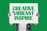 Agorey Dalling Groovy Retro Serif, a Serif Font by timelesstype.co (Thumbnail 14 of 20)