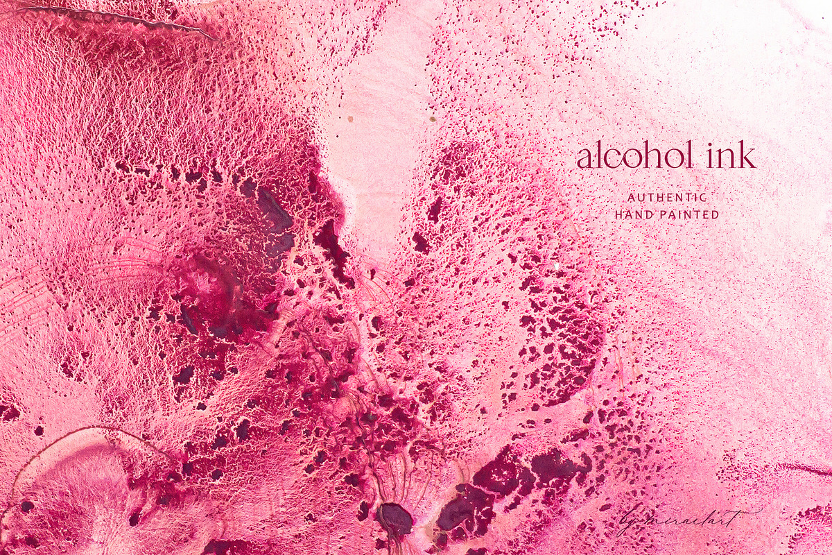 Red pink abstract backgrounds, a Texture Graphic by MiraEl Art (Photo 3 of 16)