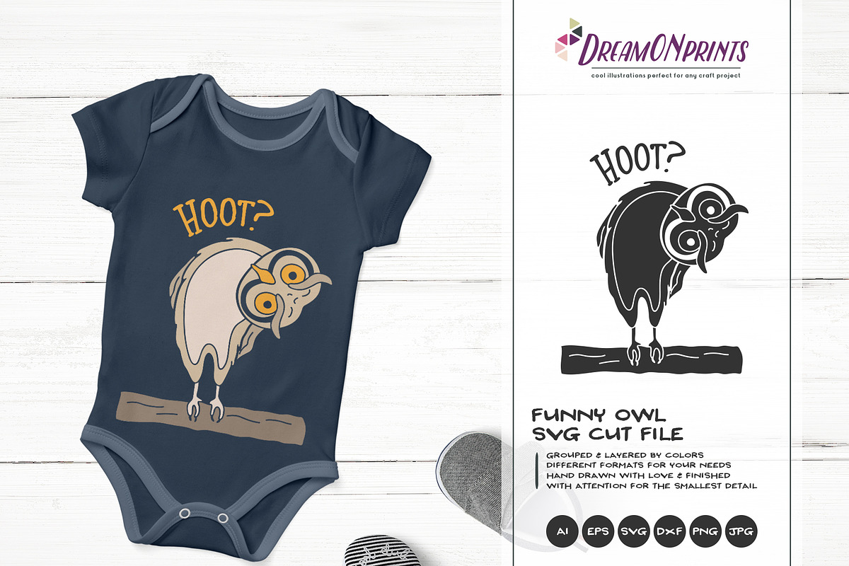 The Quirky Animals | Funny SVG Set, an Animal Illustration by DreamONprints (Photo 19 of 19)