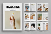 Magazine Layout, a Magazine Template by ContestDesign (Thumbnail 1 of 3)