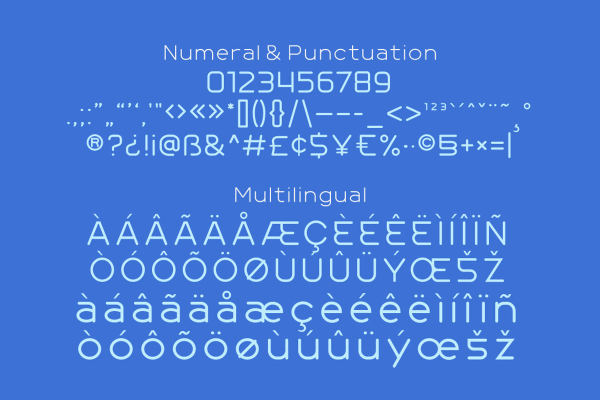 Rebog, a Sans Serif Font by twinstd (Photo 10 of 11)