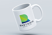Rhetorik Letter R Logo, a Branding & Logo Template by Design_Planet (Thumbnail 4 of 4)