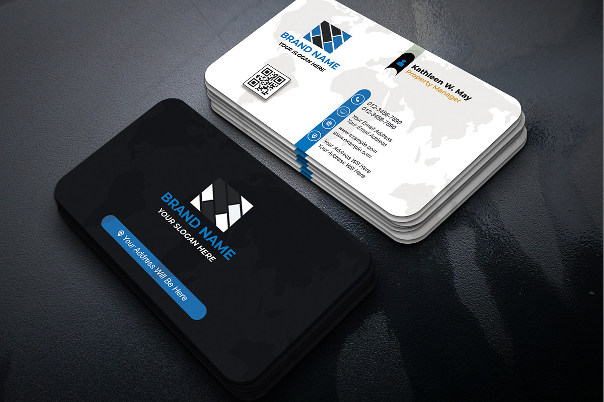 Double Sided Business Card