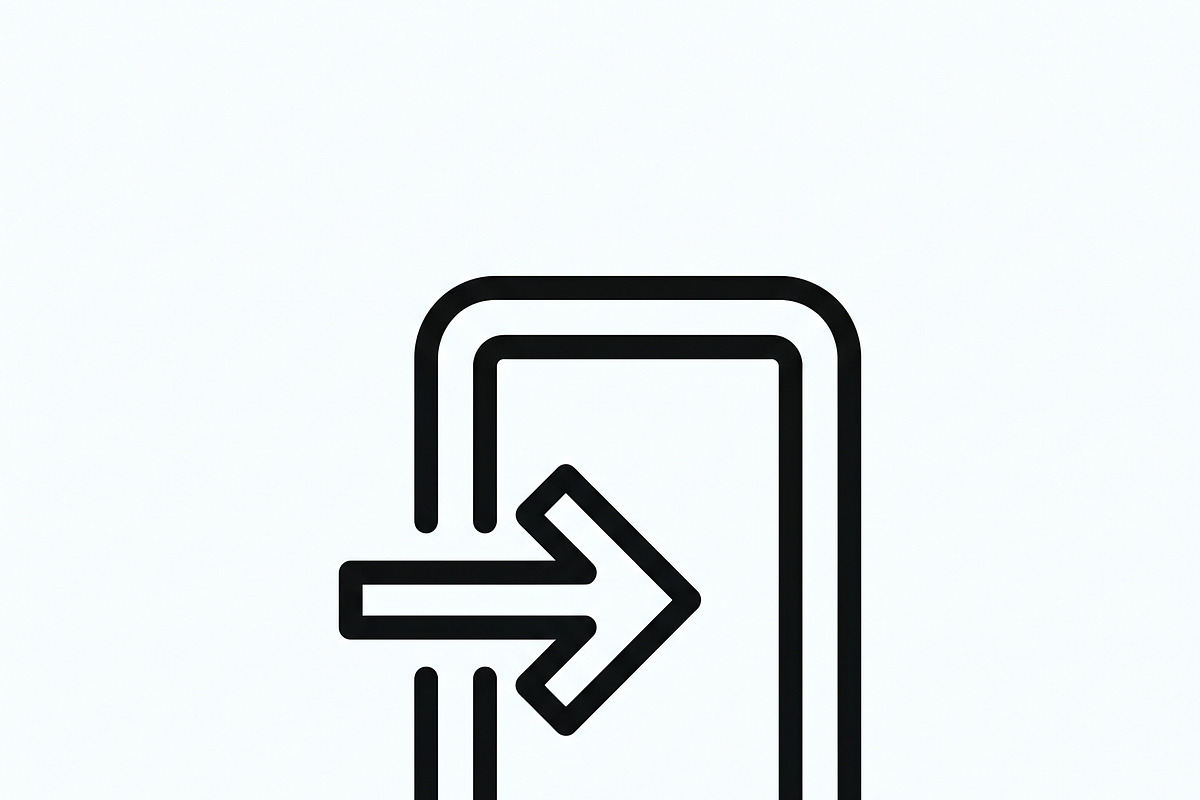 Vector Modern Mobile UI Icons, an Outline Icon by adenpinkstore (Photo 2 of 14)