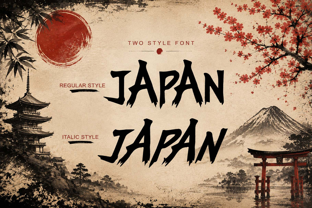 Kaizen Sakura, a Handwritten Font by Yoga Letter (Photo 5 of 9)