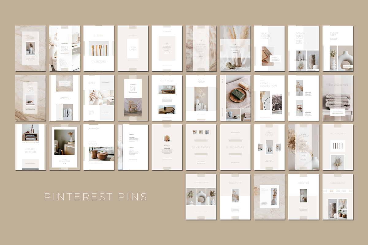 Vanilla Social Media Kit for Canva, a Social Media Template by SlideStation (Photo 12 of 12)
