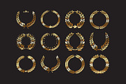 Premium quality laurel wreath set, an Icon by KundolaArt (Thumbnail 3 of 5)