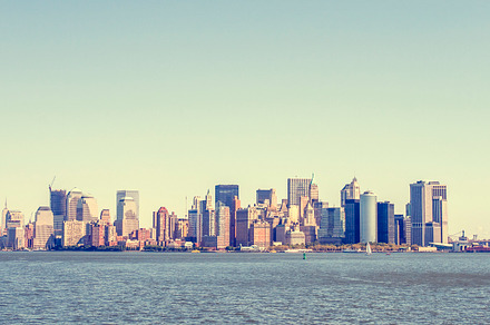 Downtown manhattan featuring downtown, manhattan, and island