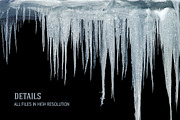 Icicles isolated from background, a Nature Photo by Countryside life (Thumbnail 17 of 22)