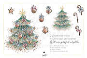 Nutcracker Christmas Magic Clipart, a Seasonal Illustration by KaramfilaS (Thumbnail 6 of 8)