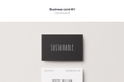 Business Card Logo Template Bundle, a Product Mockup by FoundImages (Thumbnail 14 of 163)