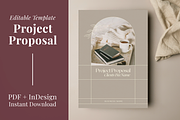 Design Project Proposal Template, a Presentation Template by Starline Creative (Thumbnail 1 of 6)