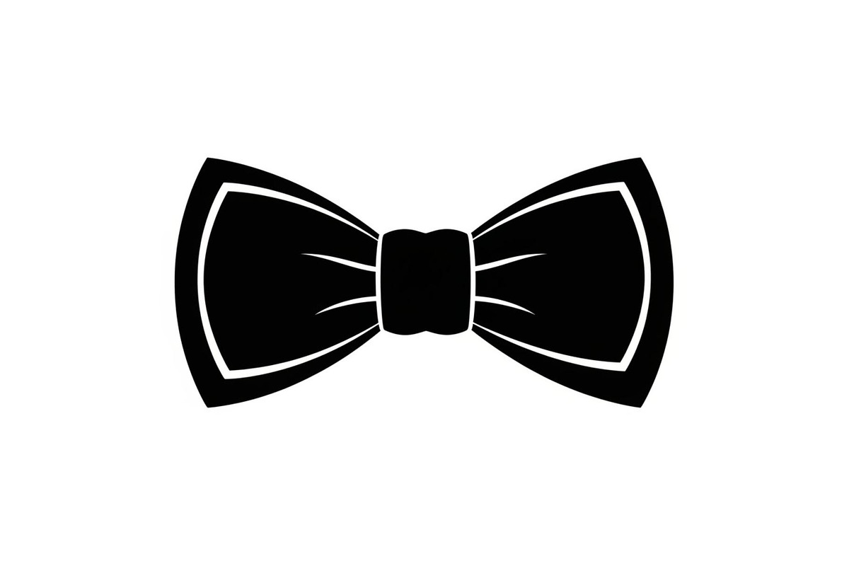 50 Black Bow Tie Vector Bundle Set, an Illustration by Designs_River (Photo 25 of 51)
