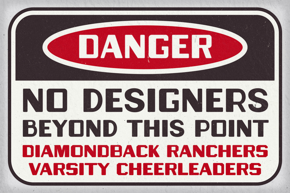 Arizonic | Vintage Futuristic Type, a Sans Serif Font by Artifact Bazaar (Photo 5 of 9)
