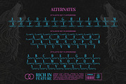 Alpha Spike Typeface, a Serif Font by alit design (Thumbnail 13 of 17)
